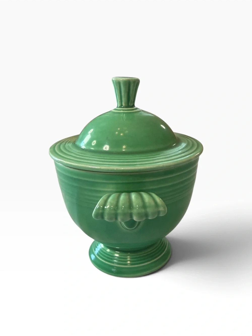 Fiestaware vibrant green